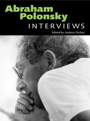 cover image of Abraham Polonsky